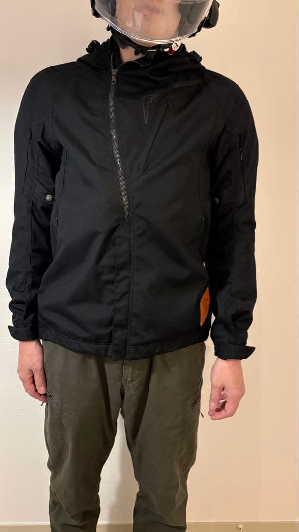 KUSHITANI クシタニK-2169 クラリティジャケットブラック Lサイズ