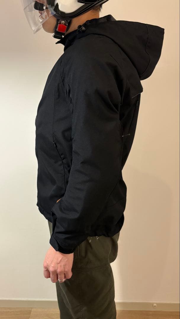 KUSHITANI クシタニK-2169 クラリティジャケットブラック Lサイズ