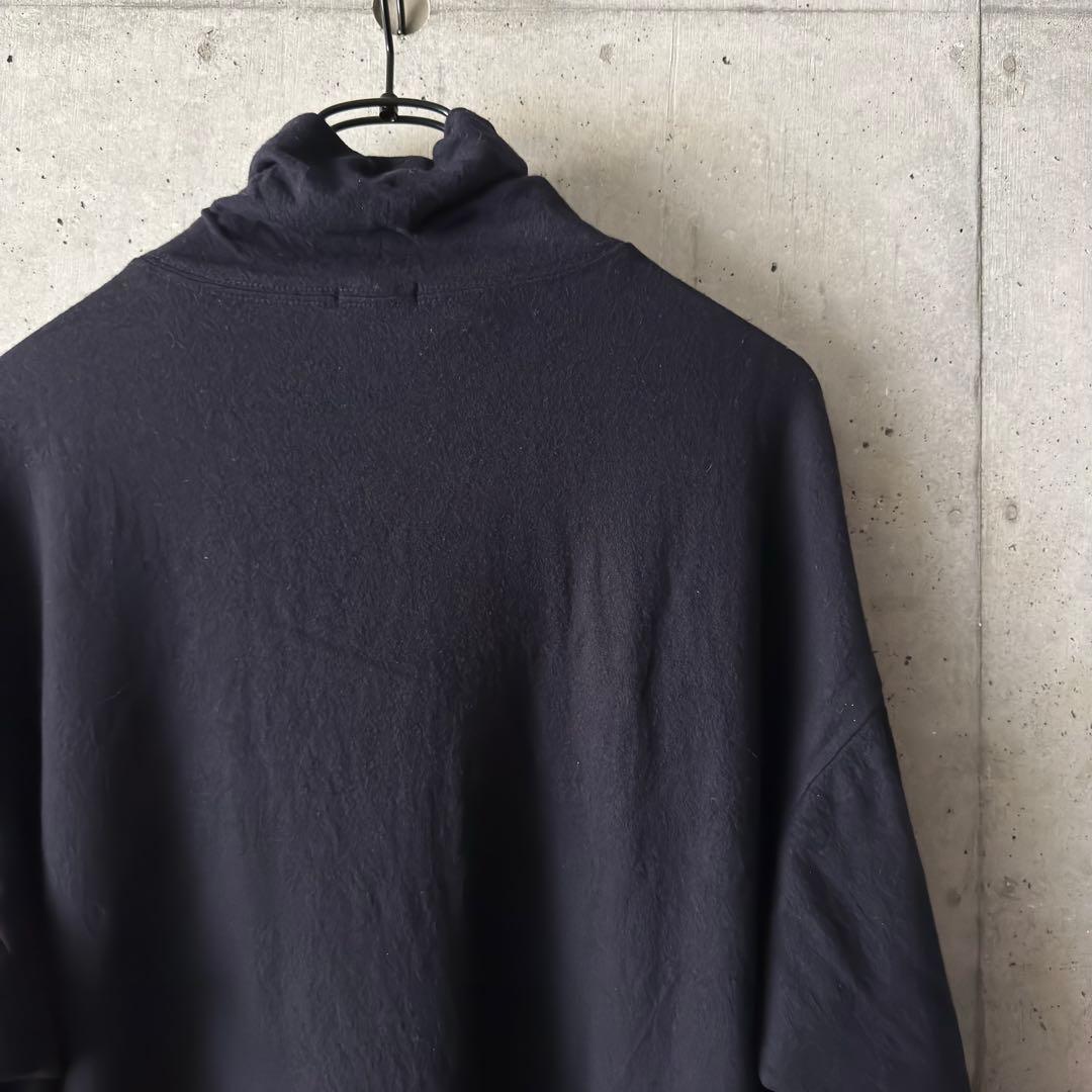 COMOLI / ウール天竺長袖タートルネック