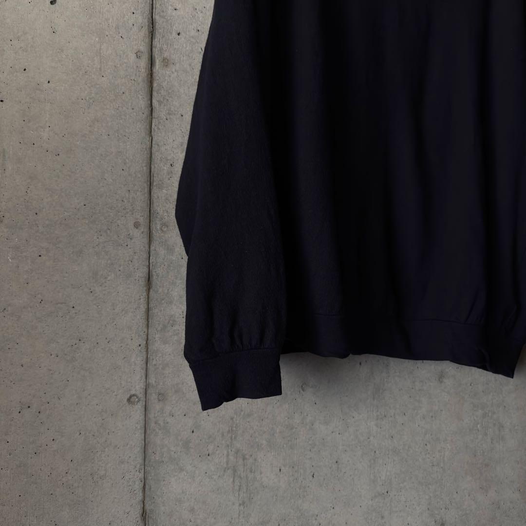 COMOLI / ウール天竺長袖タートルネック