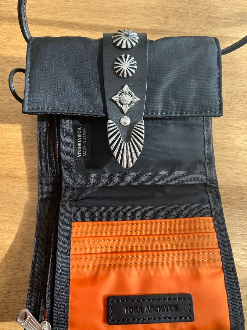 toga PORTER ショルダーウォレット