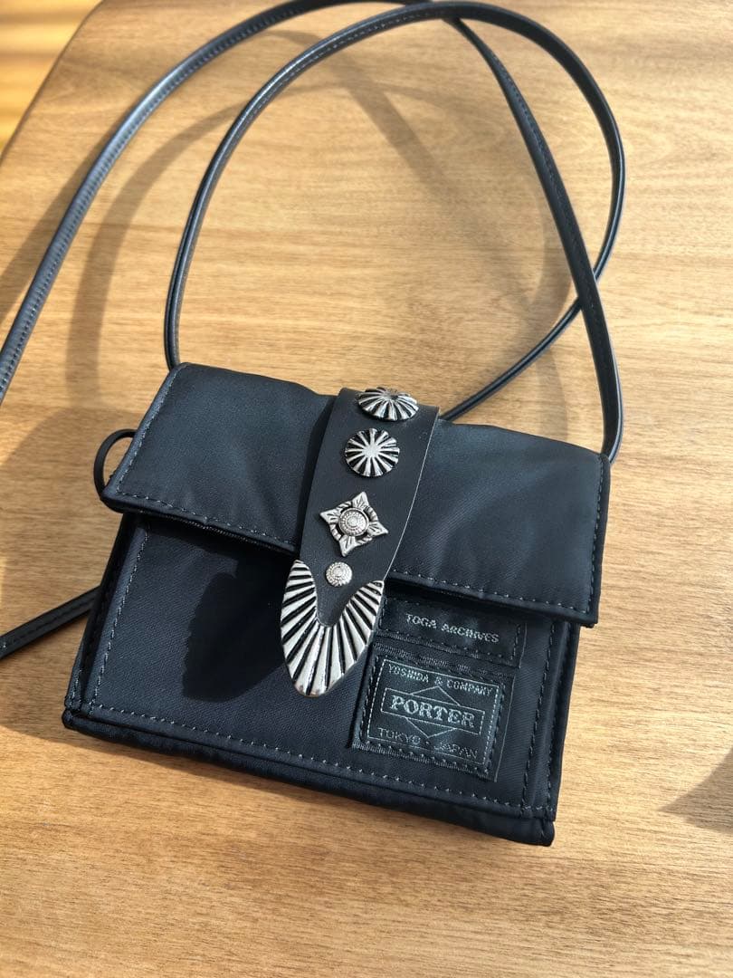 toga PORTER ショルダーウォレット