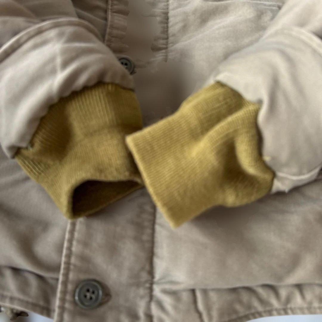 【希少32/XS】U.S.N. N-1 デッキジャケット レプリカ ボア