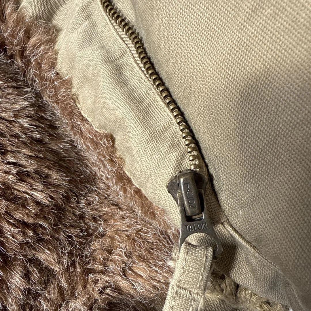 【希少32/XS】U.S.N. N-1 デッキジャケット レプリカ ボア