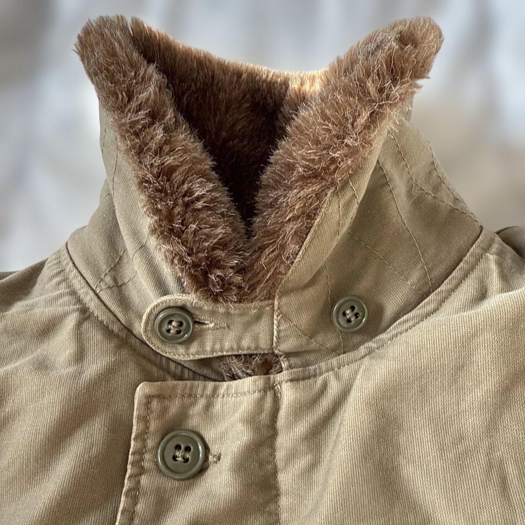 【希少32/XS】U.S.N. N-1 デッキジャケット レプリカ ボア