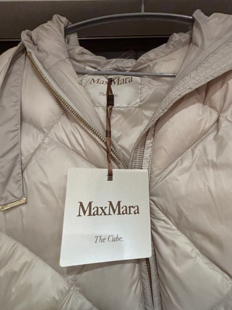 N*o様 MaxMarathecube キルティングダウンベスト