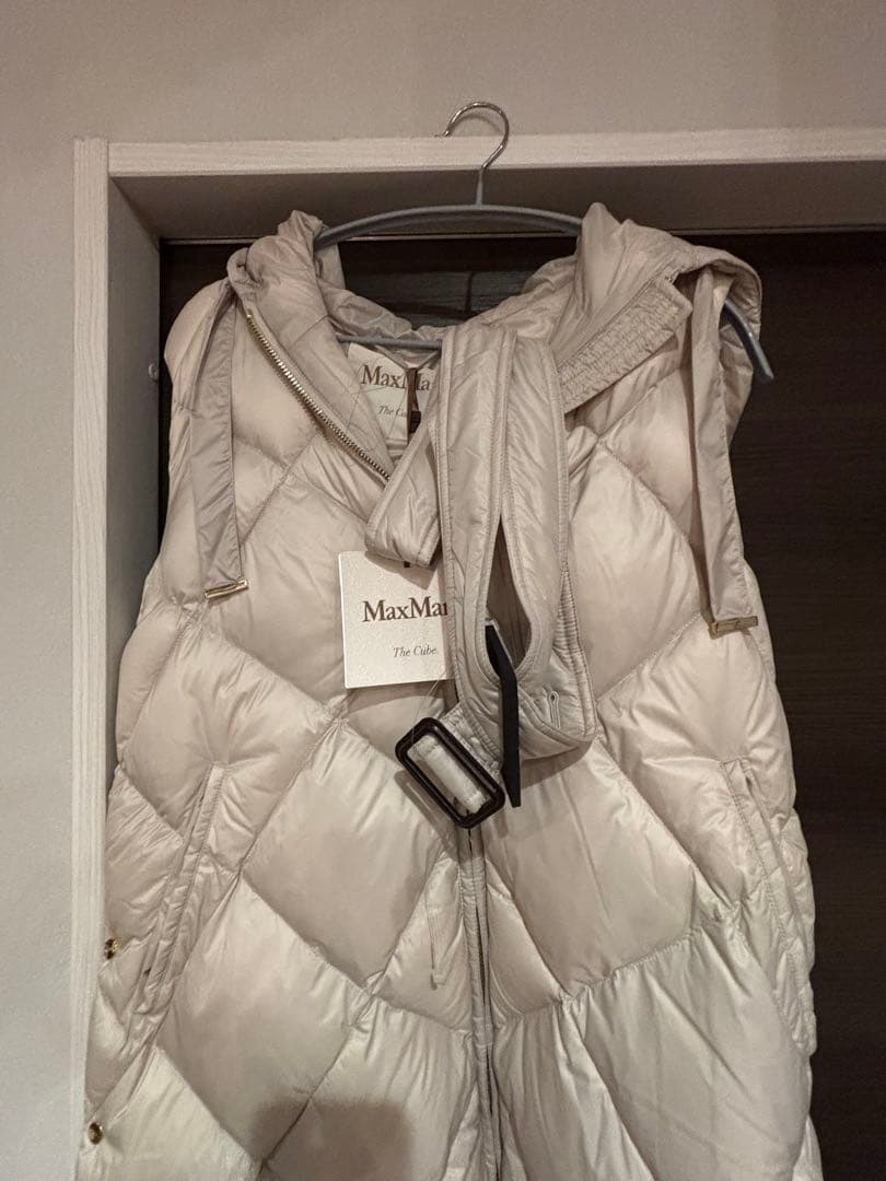 N*o様 MaxMarathecube キルティングダウンベスト