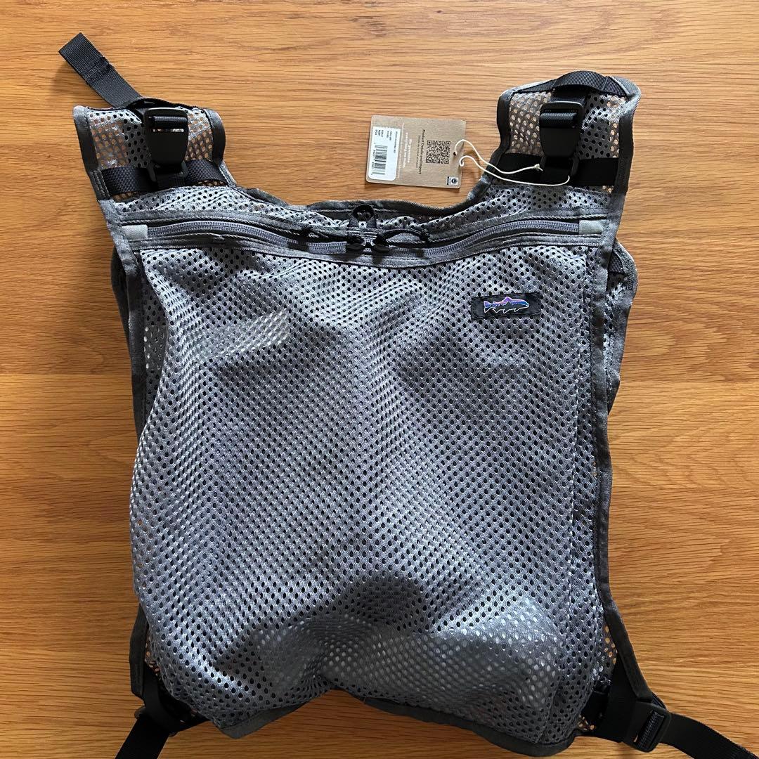 ぽ*た様 レア完売カラー！新品未使用　パタゴニア ステルス・コンバーティブル・ベ