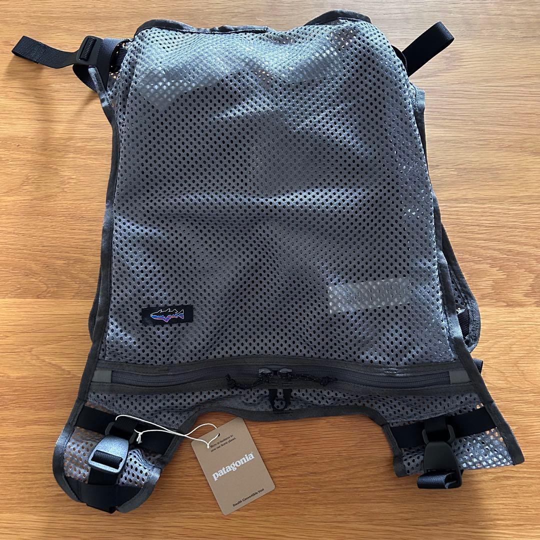 ぽ*た様 レア完売カラー！新品未使用　パタゴニア ステルス・コンバーティブル・ベ