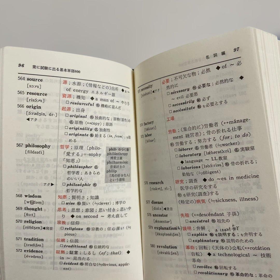 【匿名配送】旺文社 Target 1900 Excellent 英単語