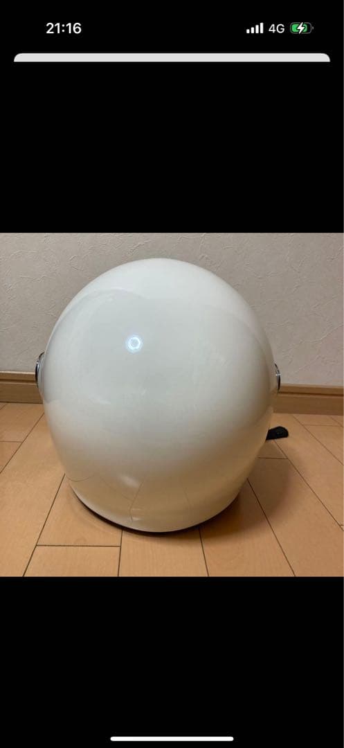 SHOEI フルフェイスヘルメット オフホワイト　グラムスター