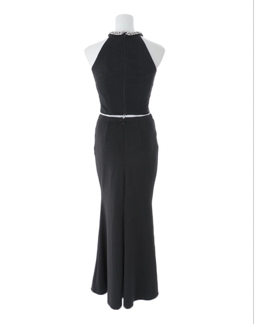 JEWELS アメスリビジュー ロングドレス ブラック Mサイズ 美品