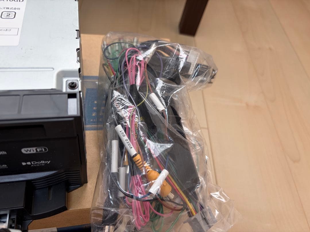 Panasonic カーナビ CN-F1X10GD TV、GPSアンテナ新品