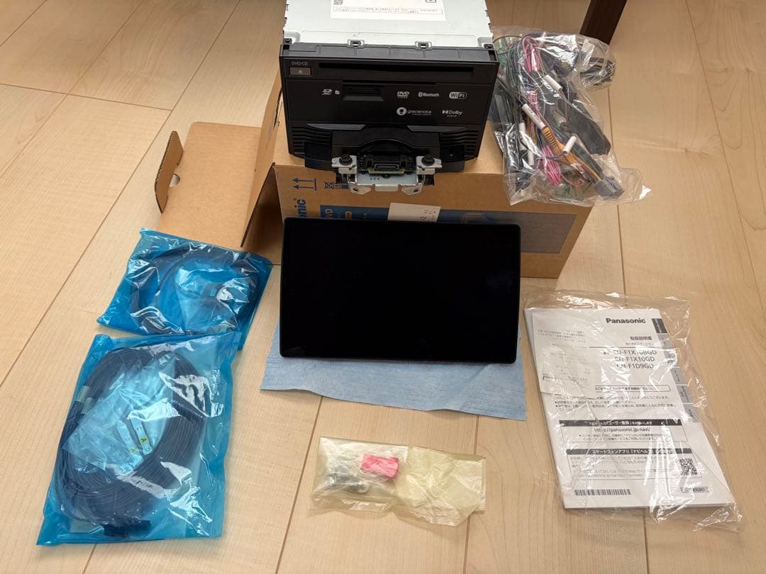 Panasonic カーナビ CN-F1X10GD TV、GPSアンテナ新品