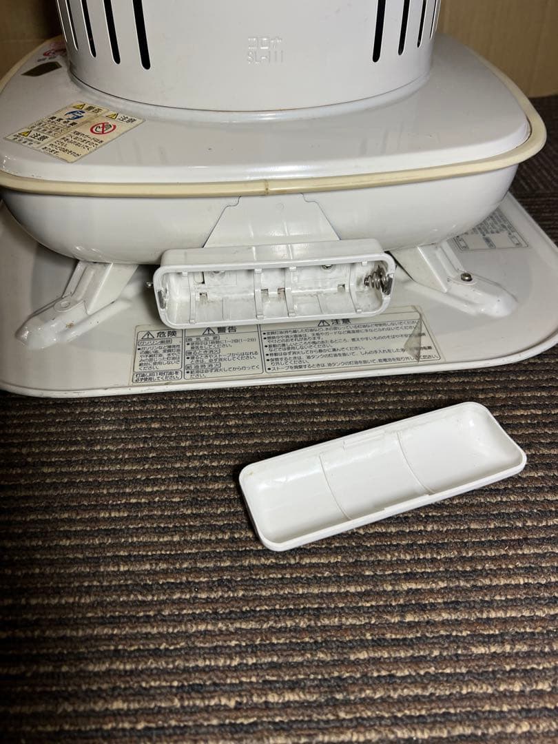 CORONA石油ストーブ 円筒形