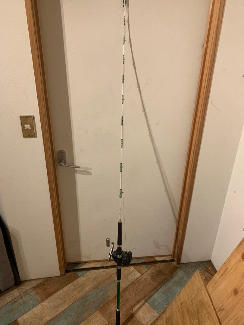 アマノ釣具Solidoffing 10-185 両軸リール　Okuma T15L