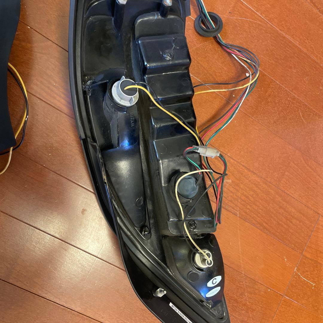 78works S15 フルクリアー ウィンカー流れます