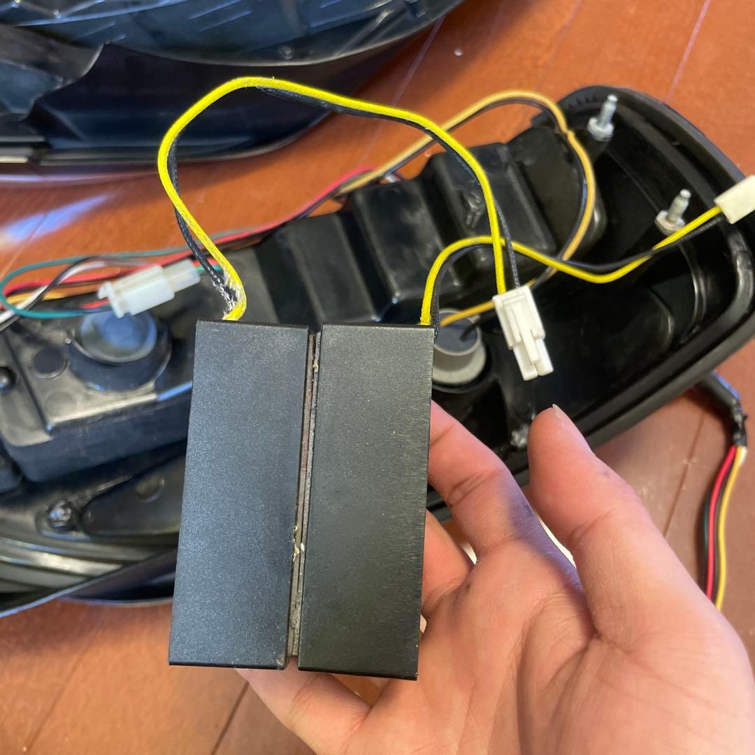 78works S15 フルクリアー ウィンカー流れます