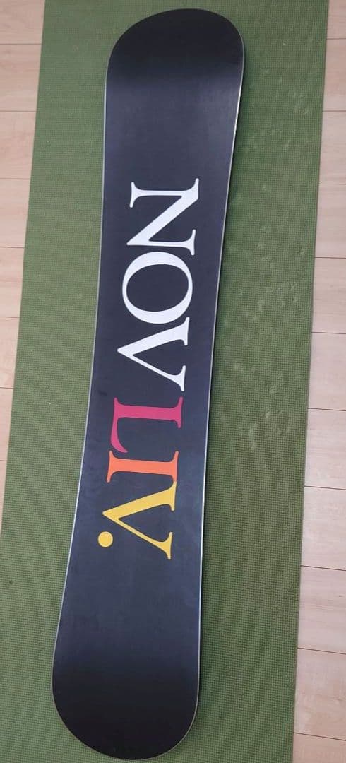 November　LIVER　14/15　スノーボード