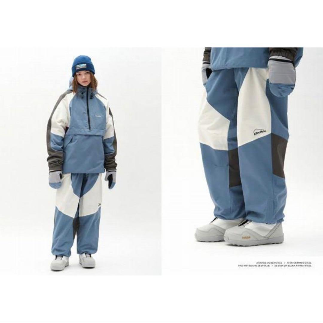 DIMITOスノーボードウェア　セットアップ