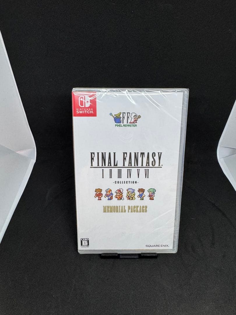 新品未開封 FINAL FANTASY COLLECTION ピクセルリマスター