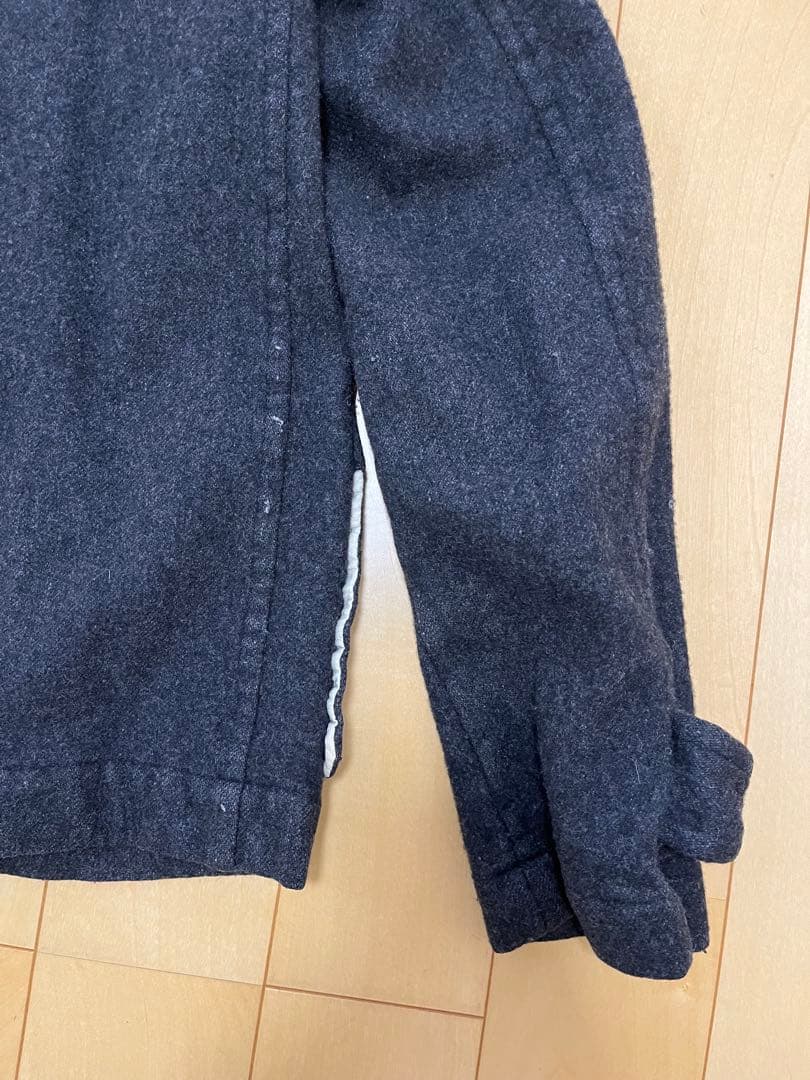 COMME DES GARÇONS HOMME PLUS グレー ダッフルコート