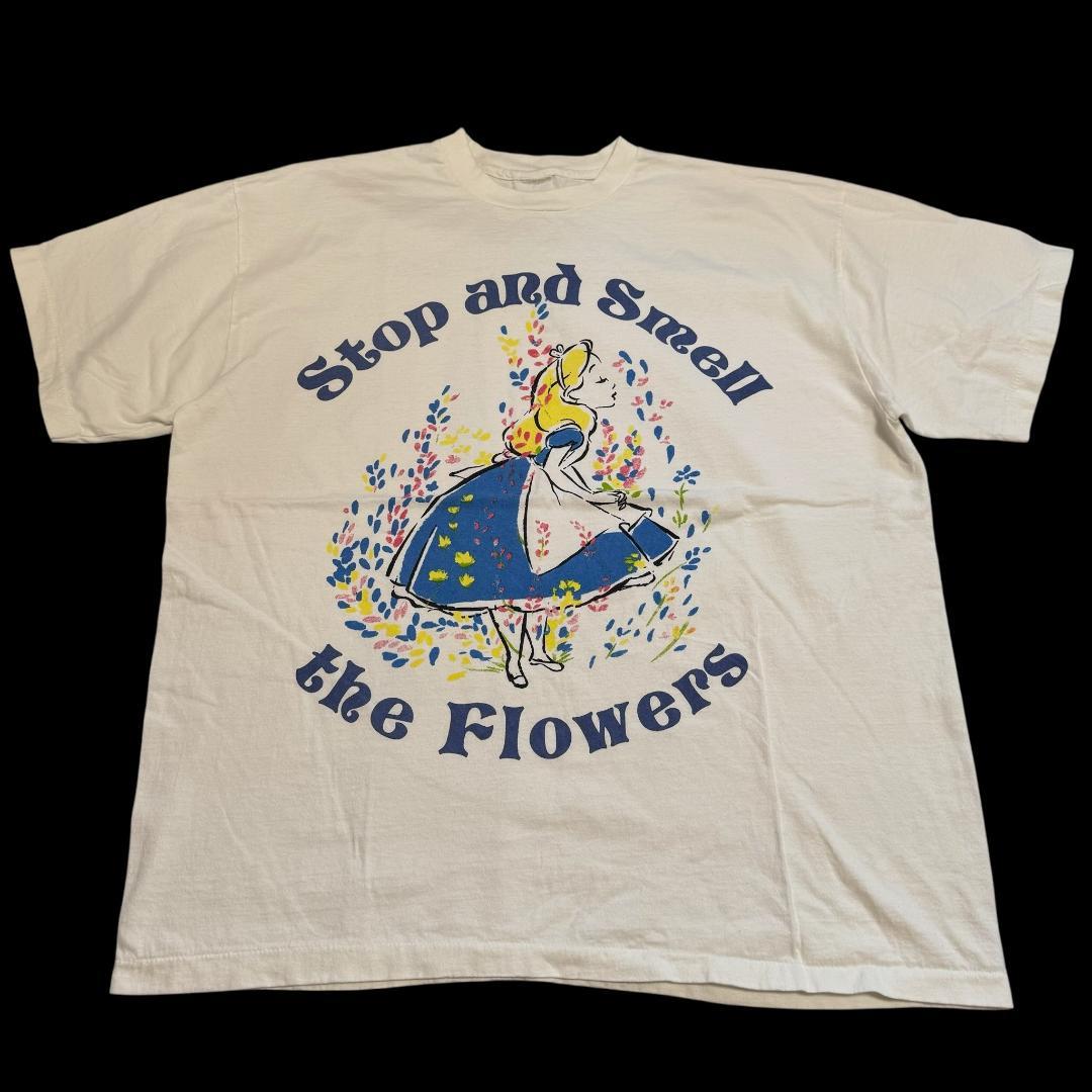 80s-90s ディズニー　プリンセス　白雪姫　フェード　ヴィンテージTシャツ