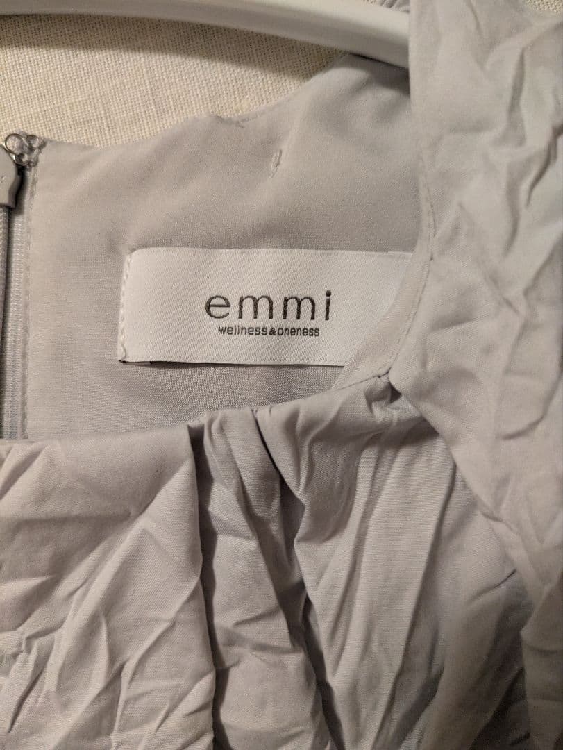 新品★エミ★ワッシャーバルーントップス　emmi atelier