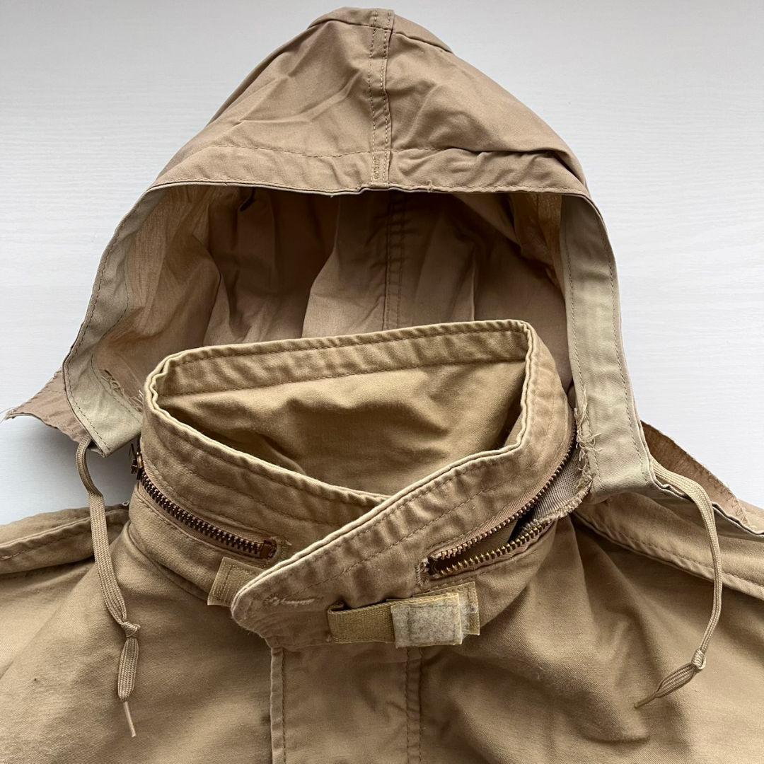 80s　90s usa製　ALPHA　m65 フィールドジャケット　ベージュ