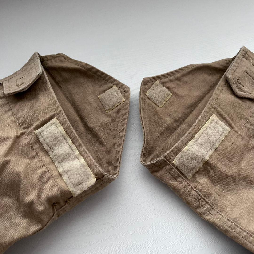 80s　90s usa製　ALPHA　m65 フィールドジャケット　ベージュ