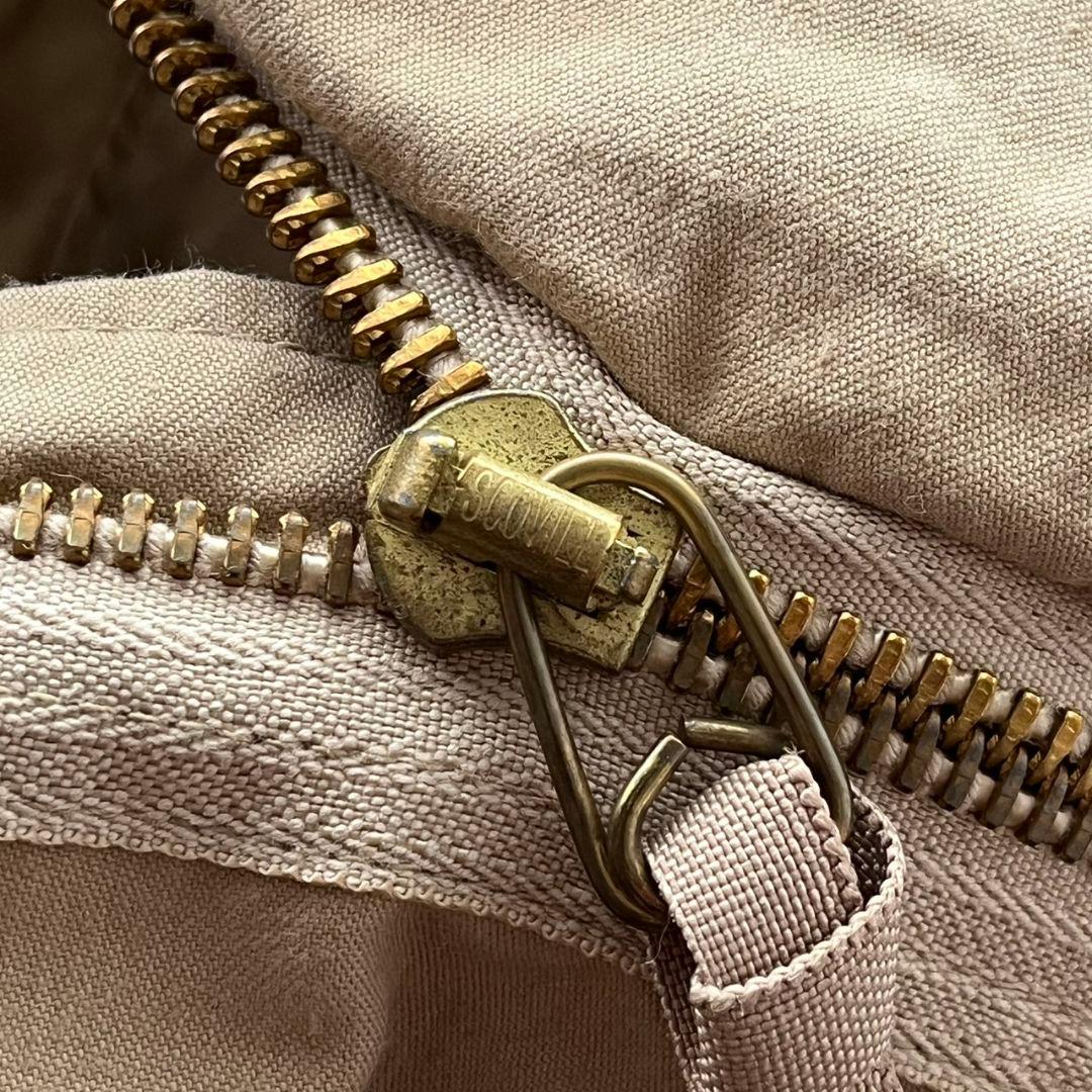 80s　90s usa製　ALPHA　m65 フィールドジャケット　ベージュ