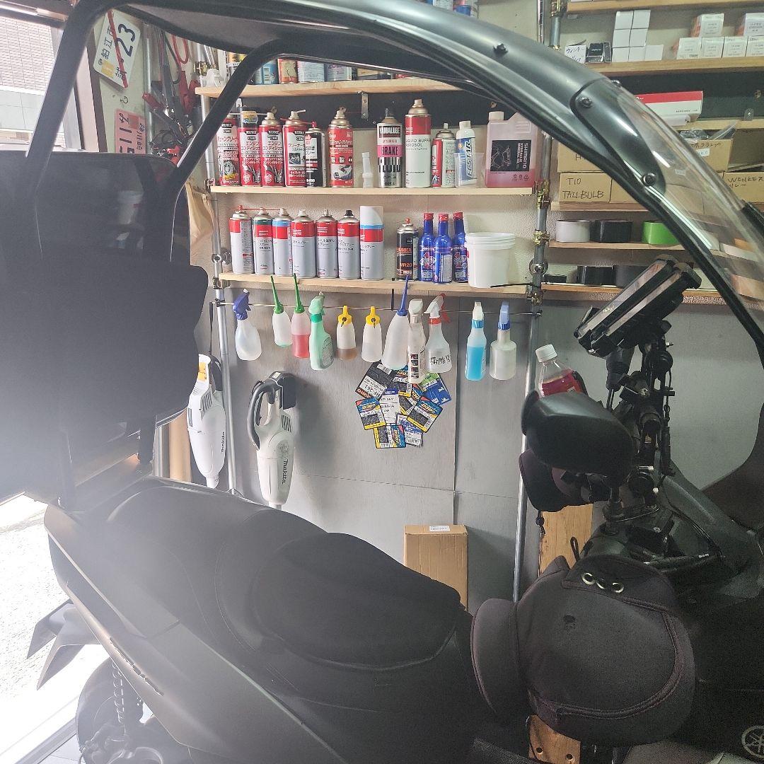 トリシティ　155CC マットブラック