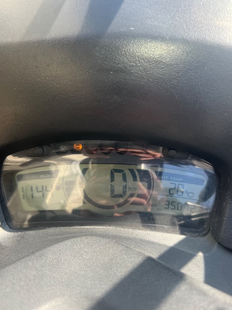 トリシティ　155CC マットブラック