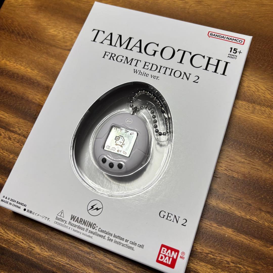 カ*ト様 TAMAGOTCHI FRGMT EDITION 2 ブラック・ホワイ