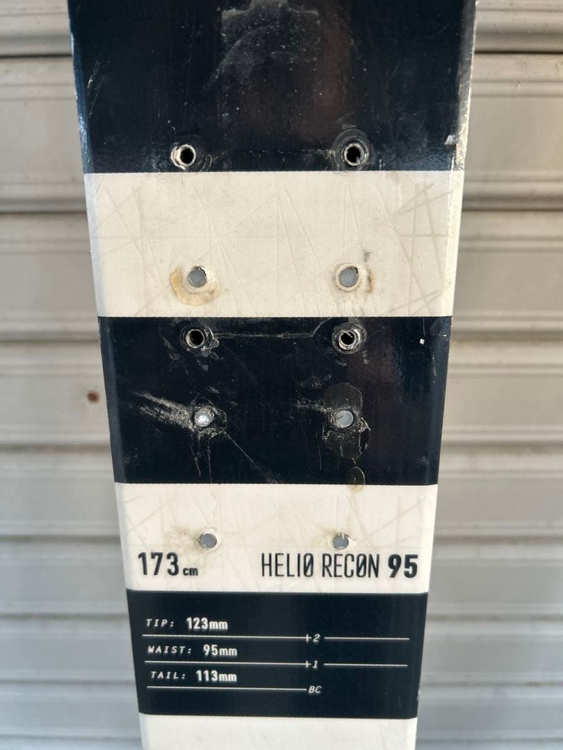  Helio Recon ブラックダイヤモンド　ヘリオ