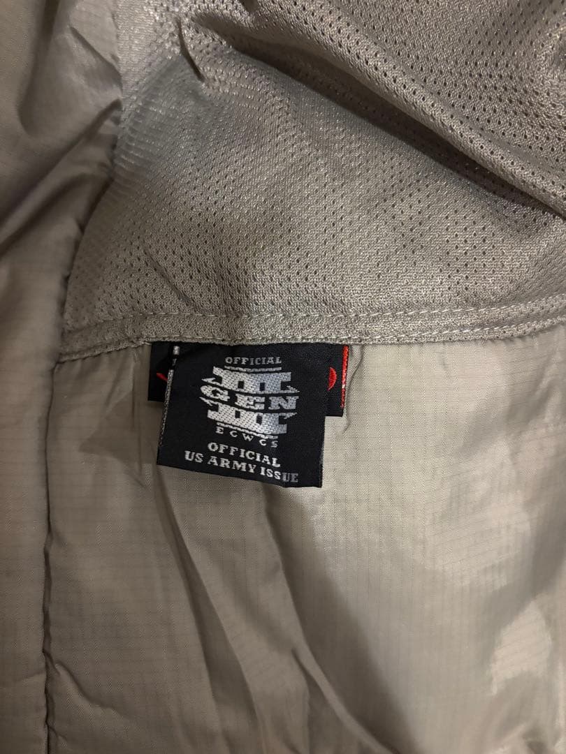 ECWCS Gen III Level 7 サイズ XS