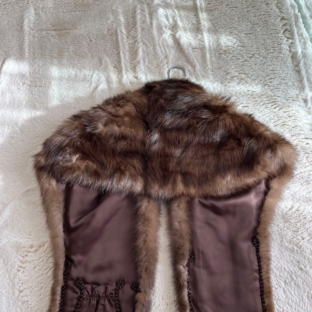 ロシアンセーブルのショール