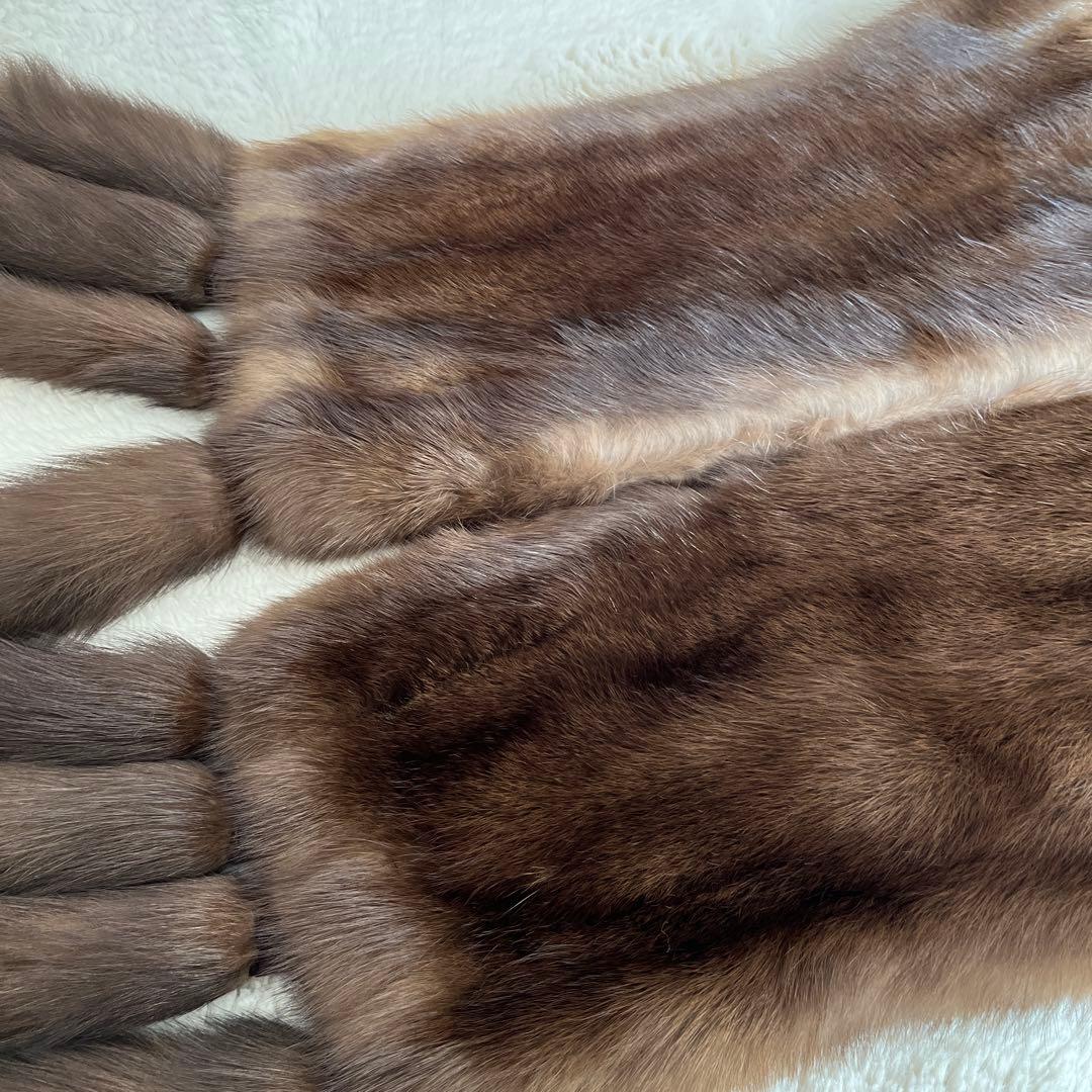 ロシアンセーブルのショール