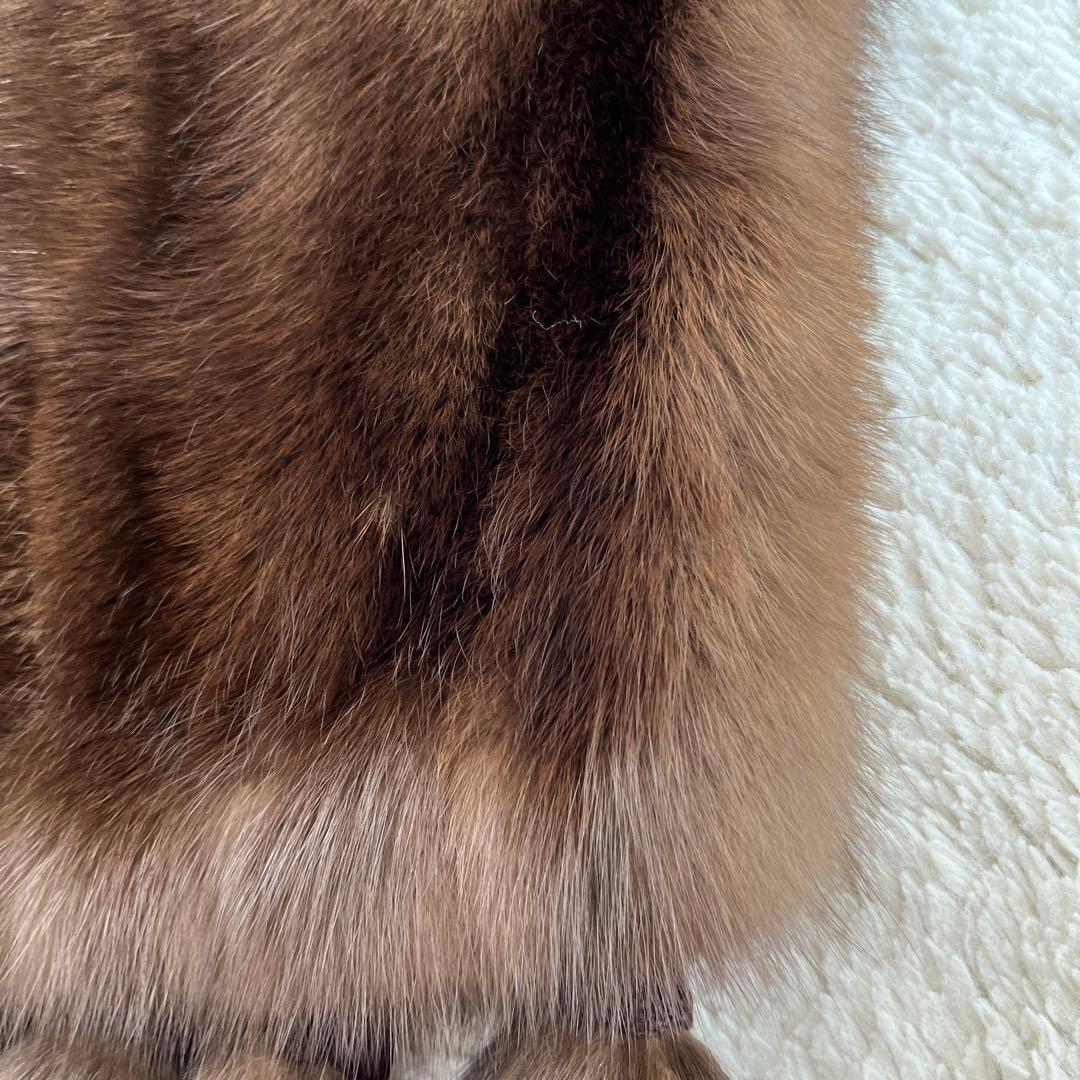 ロシアンセーブルのショール