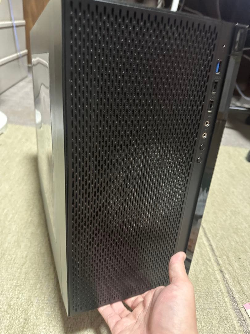 自作pc ryzen5-4500 RTX-2070 メモリ16GB SSD1TB