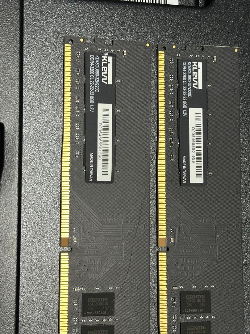 自作pc ryzen5-4500 RTX-2070 メモリ16GB SSD1TB