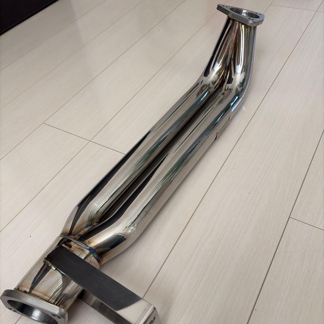 D-MAX デュアルフロントパイプ 180SX RPS13