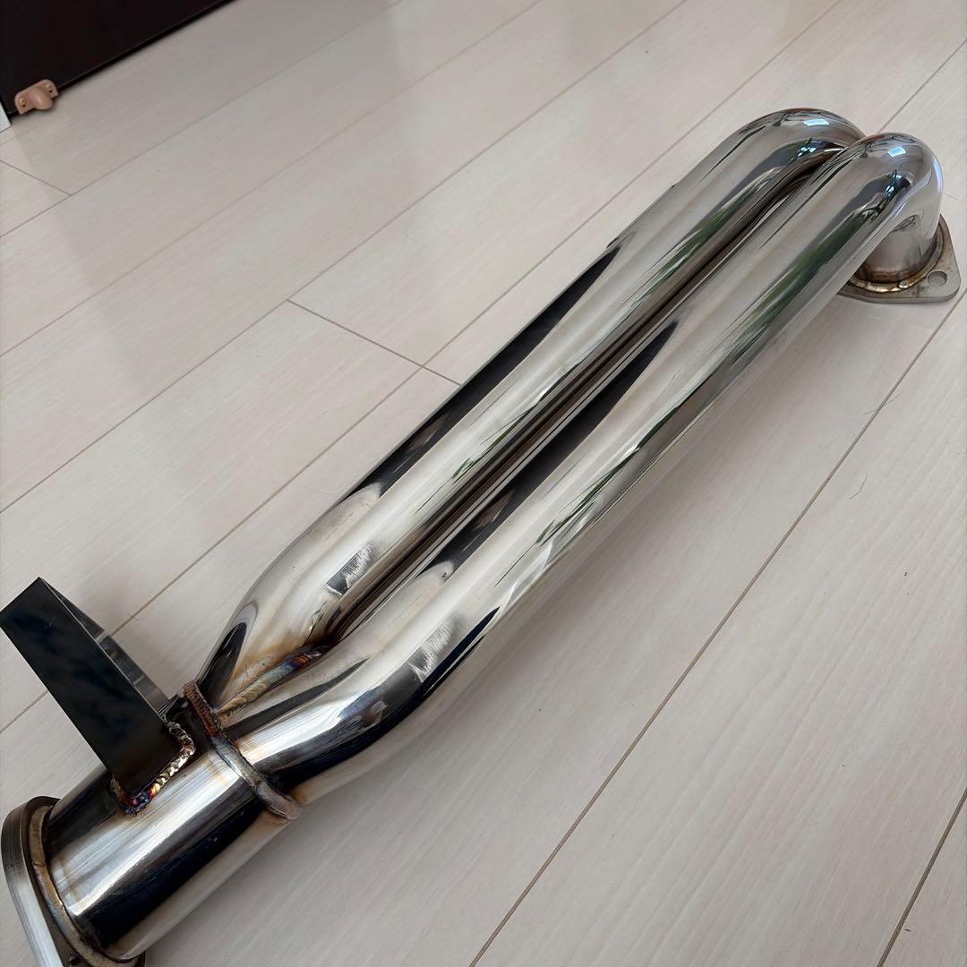 D-MAX デュアルフロントパイプ 180SX RPS13