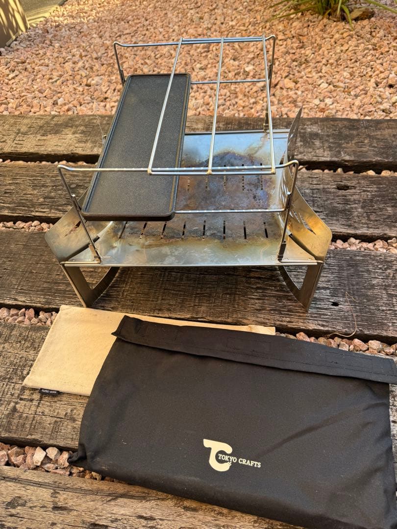 TOITO CRAFTS マクライト2 　煉鉄板付き