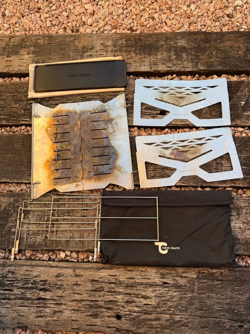 TOITO CRAFTS マクライト2 　煉鉄板付き