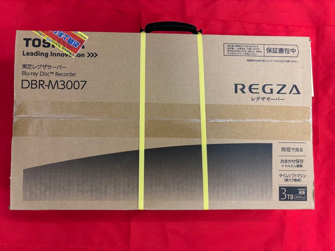 TOSHIBA DBR-M3007 REGZA レグザ　３TB Blu-ray