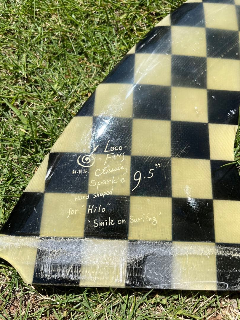 サーフィン・ボディボード Loco-Fins9.5 Classic Spark's
