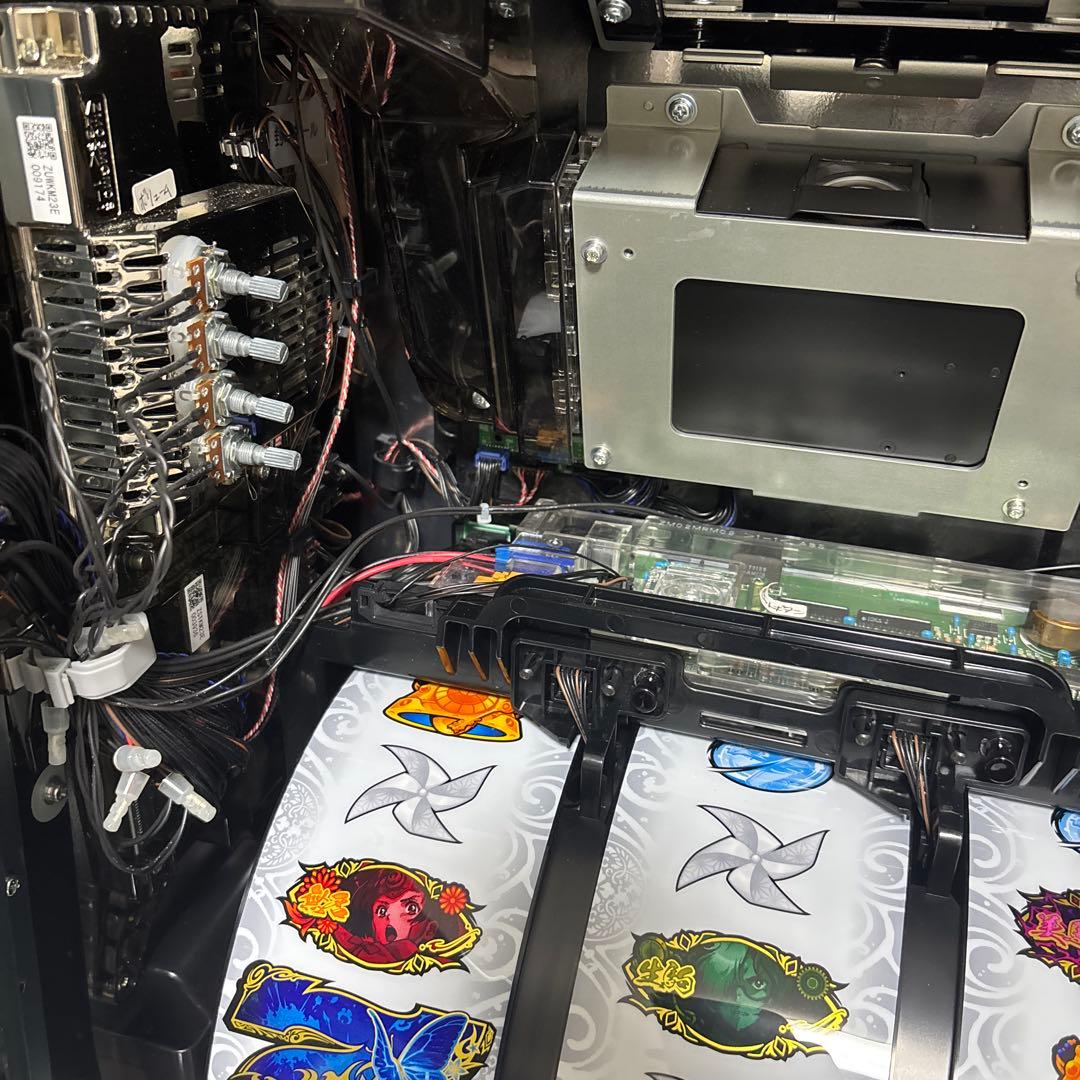 パチスロ　甲鉄城のカバネリ　無名パネル