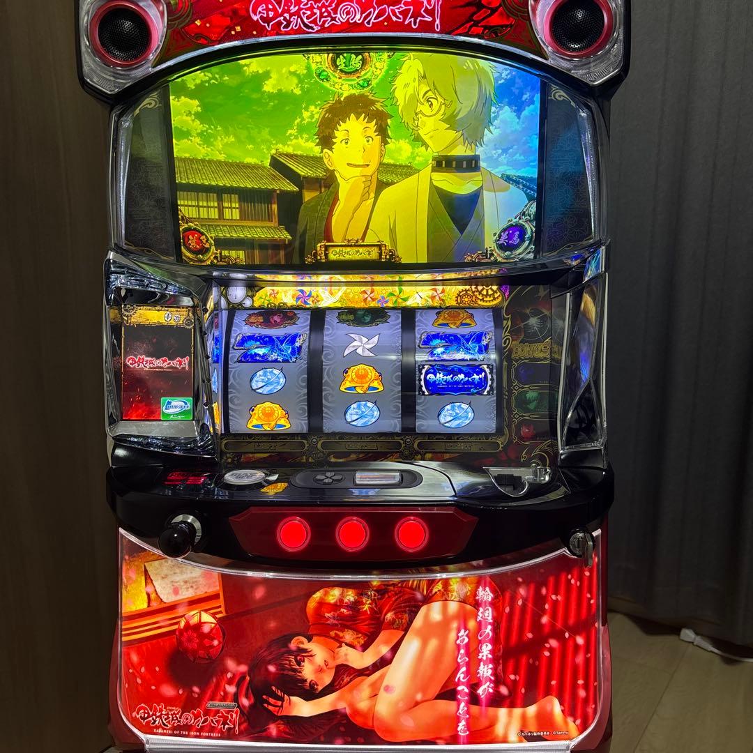 パチスロ　甲鉄城のカバネリ　無名パネル