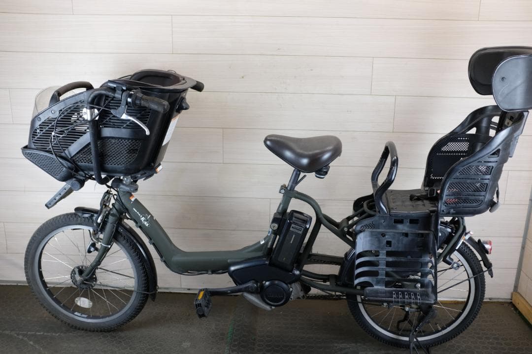 ヤマハPAS　KISS　20インチ　3段　8.7Ah（4点灯）充電器あり